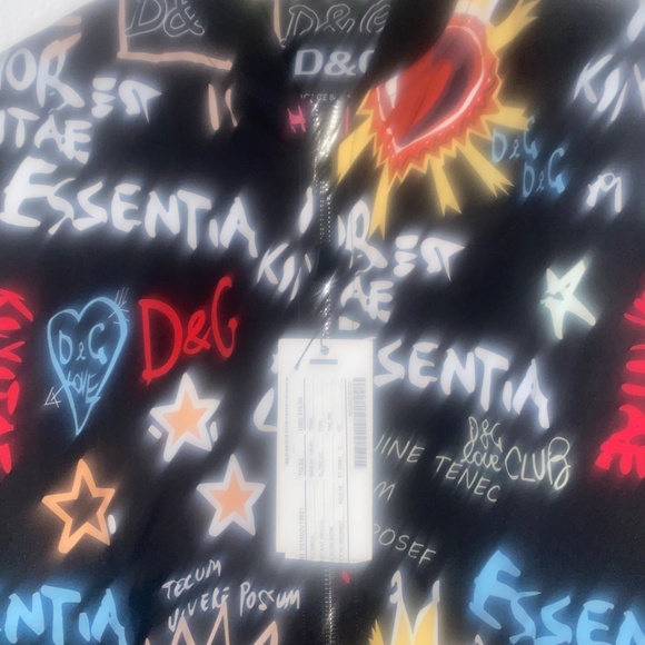 D&G 05 Vintage Essentia Collection Jacket M - Picture 10 of 11